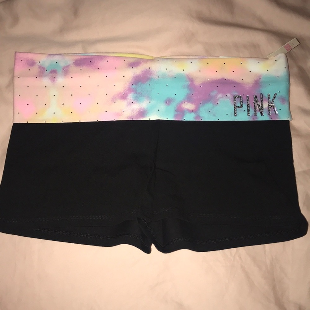 Victorias Secret shortie shorts (PINK)